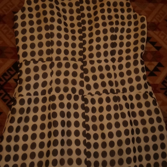 Coldwater Creek Pocka Dot Dress Size 8. Beautiful. - Picture 9 of 16